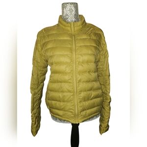 Benetton Yellow Puffer Jacket